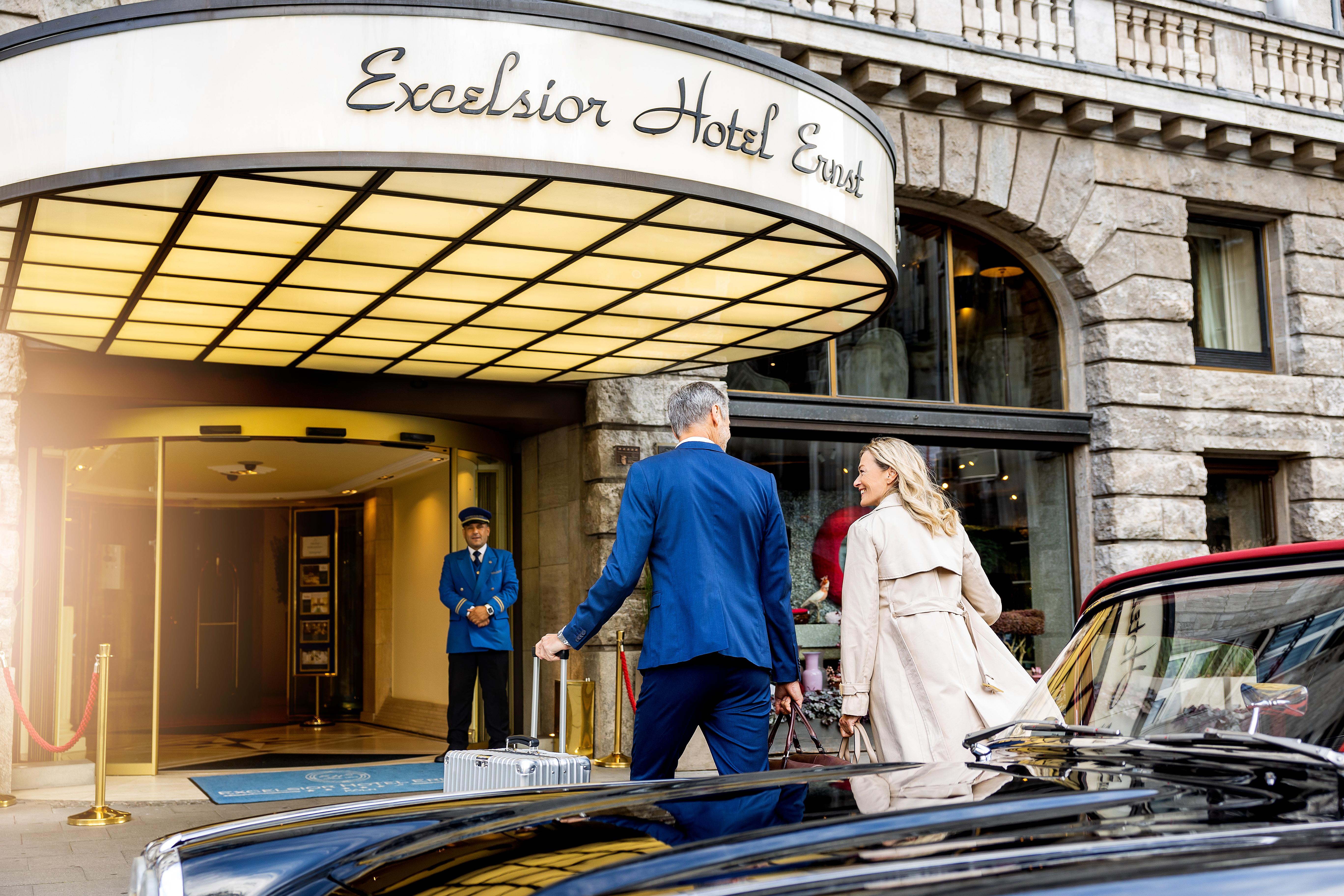 Hotel Excelsior Ernst Am Dom Colonia